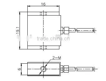 High quality small scale sensor ,pull and push load cell