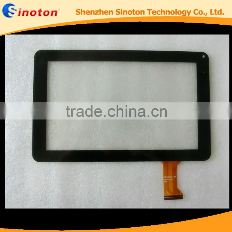 Touch Screen Digitizer Glass for CZY6366A01-FPC black 9'' Inch