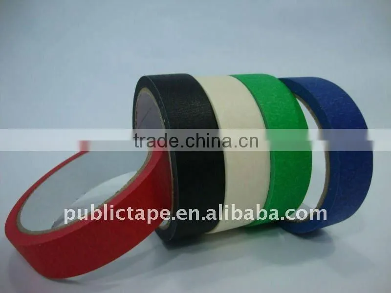 paper crepe masking tapes