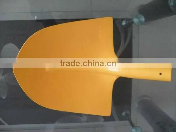 colourful and useful!!!railway steel shovel head