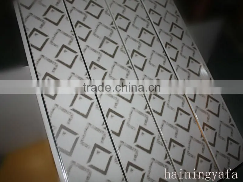 PVC ceiling PVC panel made in China
