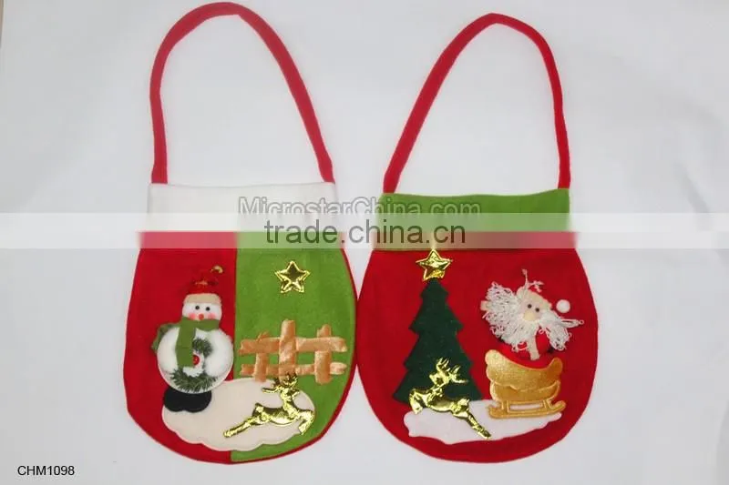 Christmas Ornament Pants Type Wine Bottle Wedding Decoration Party Supplies Gift Bag
