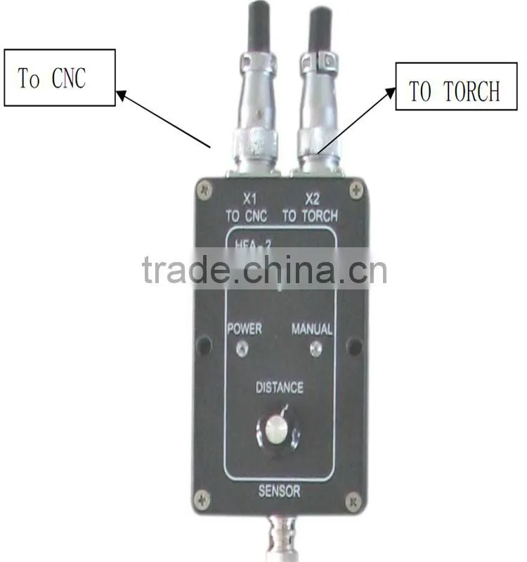 height sensor, torch height control with sensor/flame thc/capacitive torch height controller