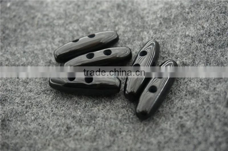 fashion resin smart toggle button for chilren clothing