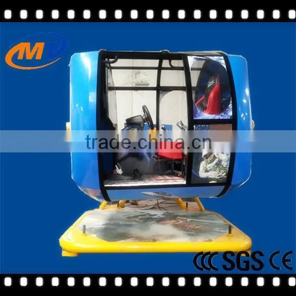360 Degree Dynamic Wonderful 9D Movies 9D Cinema Supplier For Wonderful 9D Movies