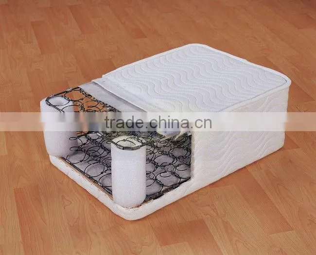 2014 Hot Sale Box Spring Bed Frame, High Quality Knitting Fabric Bed Base