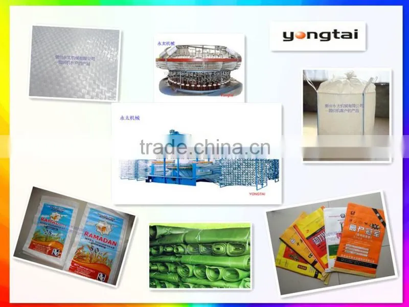 circular loom, pp fertilizer bag making machine