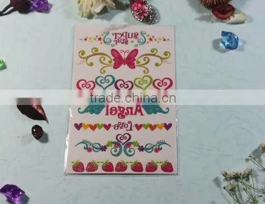 Beautiful vinyl sticker, decorative sticker