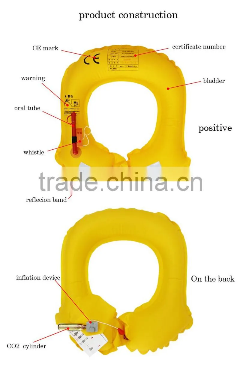 Blue rescue life jacket wholesale