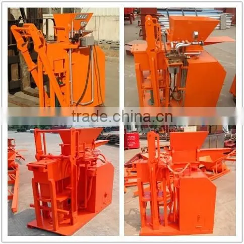 HR1-25 semi-automatic hydraulic brick machine price
