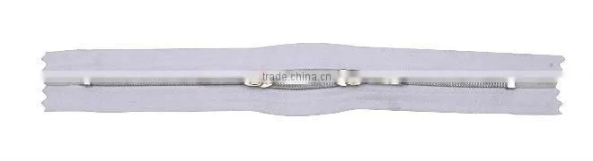#8 nylon double sliders zipper O/E
