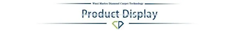 High-Low Loop Piles Environment Non-Toxic Carpet