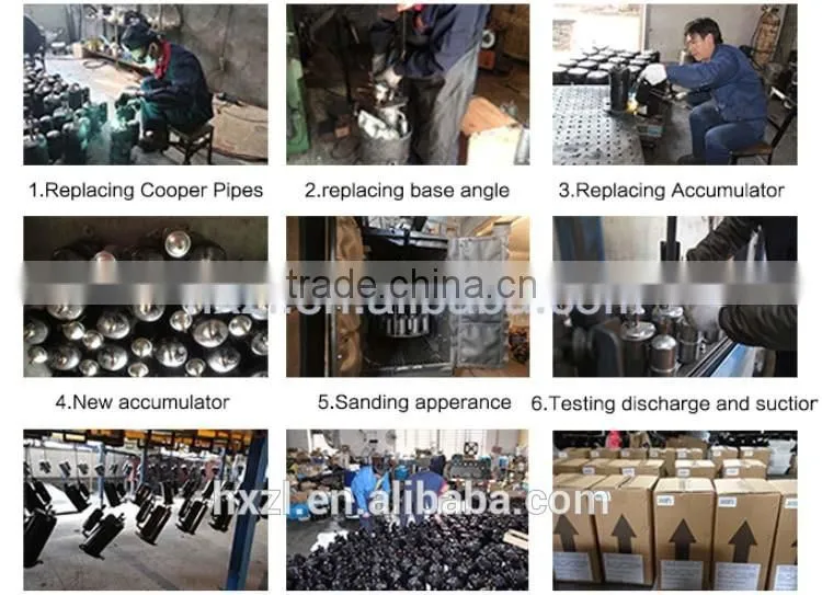 high quality Scroll compressor copeland ZR61 5HP 49786BTU