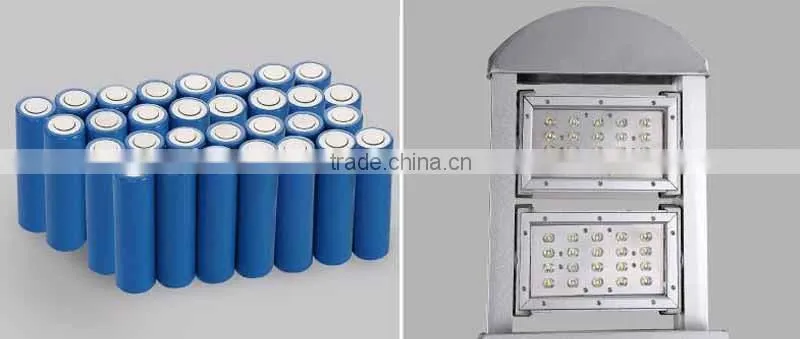 Waterproof 80w portable street light