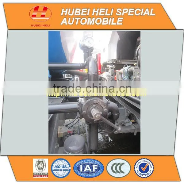 DONGFENG 4x2 6000L small vacuum sewage suction truck with vacuum pump 120hp