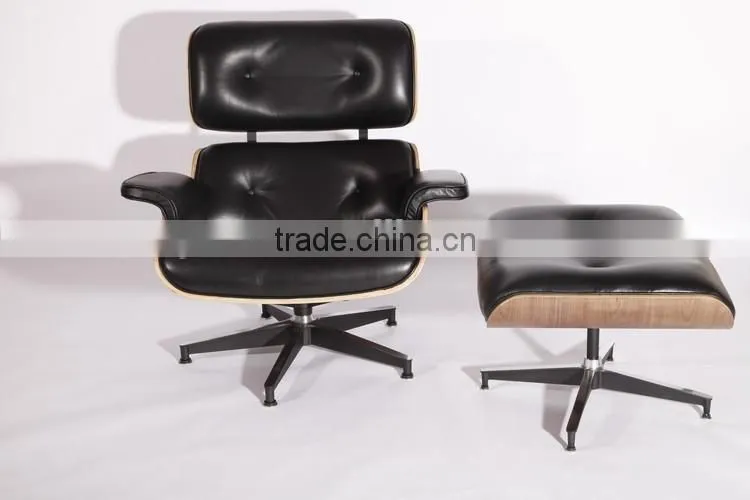 Mid-century modern furniture chair charles emes lounge chair and footrest sale