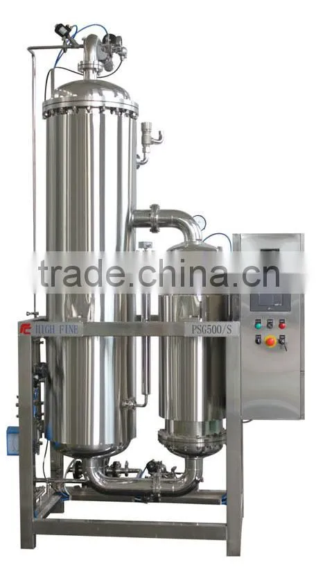 Pure steam generator