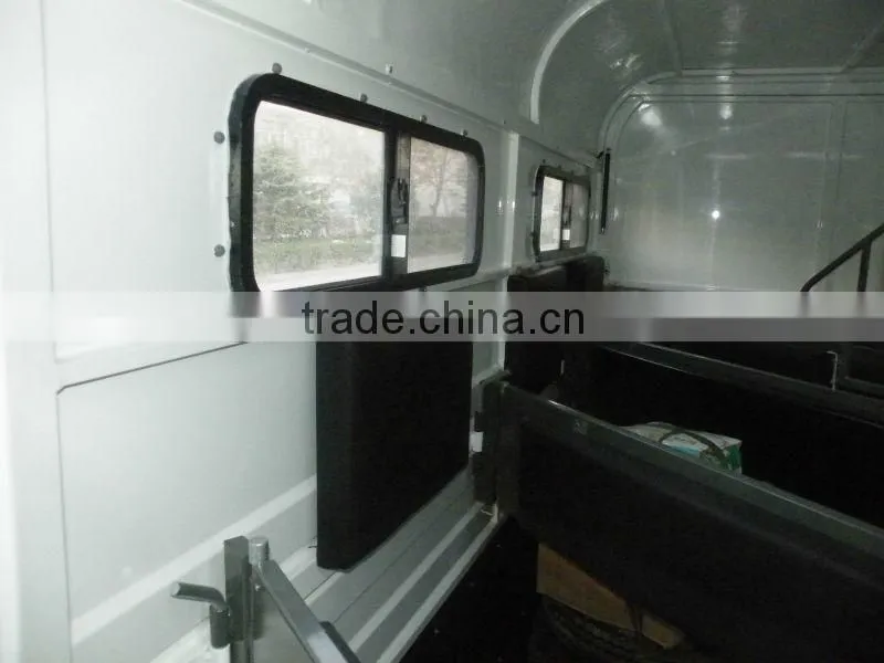 Horse floats-standard trailer made in shandong