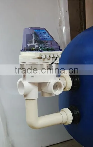 1.5" & 2" automatic multiport valve for side mounted filter