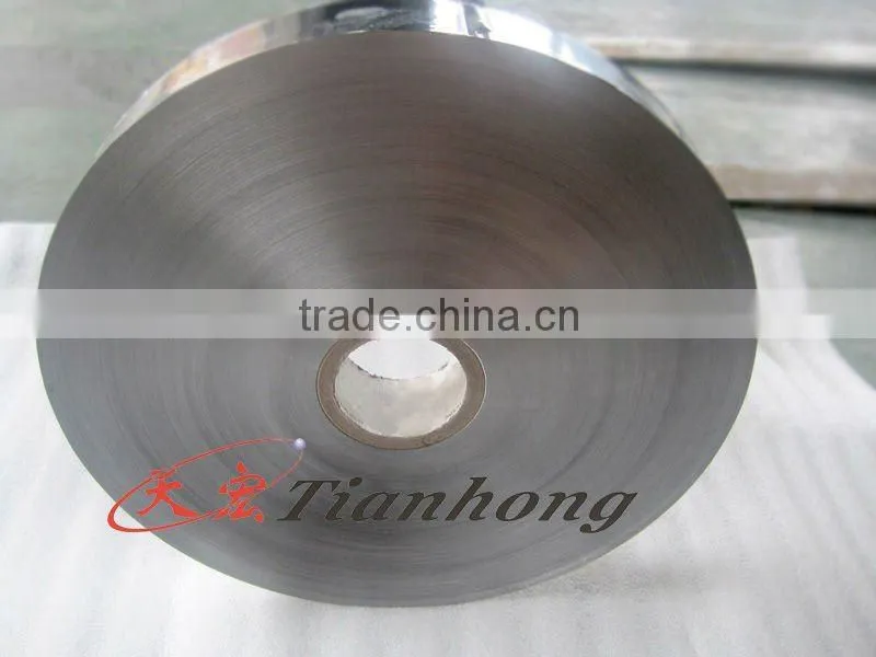 Aluminum foil mylar for coaxial cable