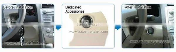 Manufacturer Passive Keyless Entry PKE Push Button Engine Start/Stop for Mazda-Mazda2