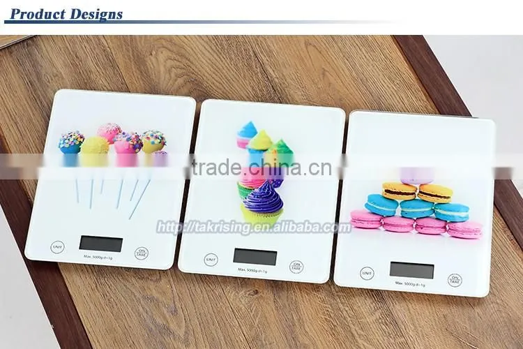 Slim pad Fruit Digital Weighing Scale
