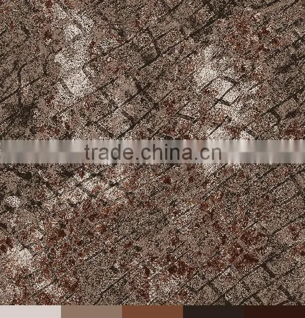 Commercial digital printed carpet with less minimum order quantity