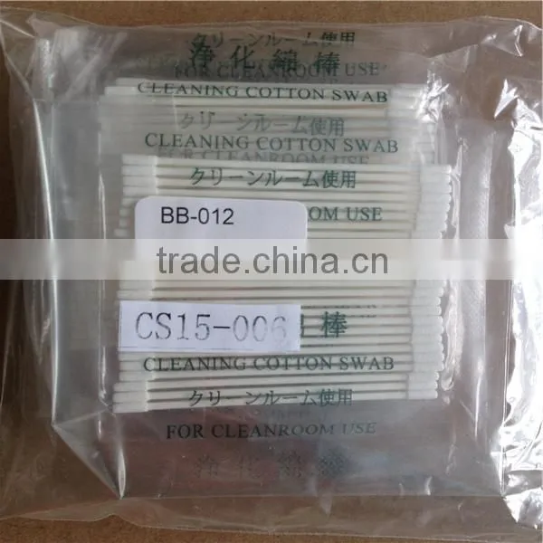 cleanroom dust free cotton swab