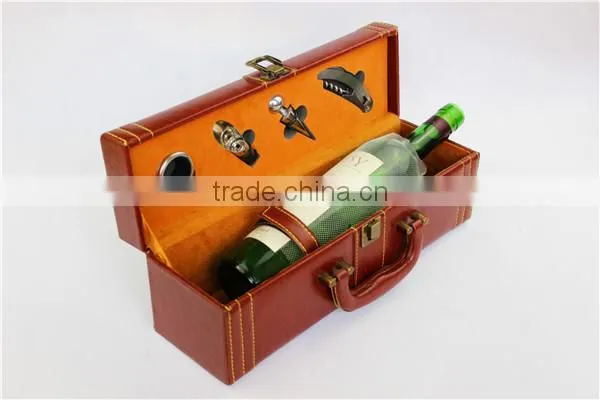 luxury wine gift sets made in china