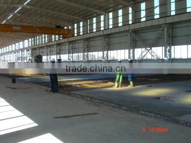 prefabricated steel frame warehouse, light steel frame warehouse