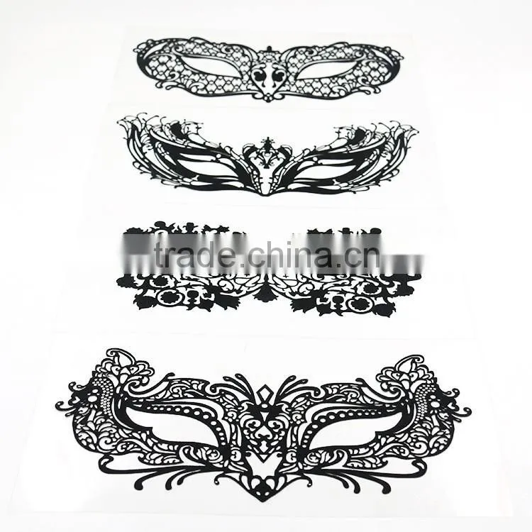 Private Label Halloween Eye Tattoo Makeup stickers Eyeshadow for women