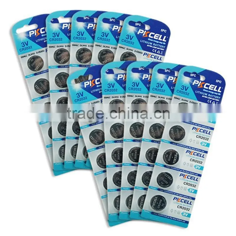 CR2032 watch battery 3v