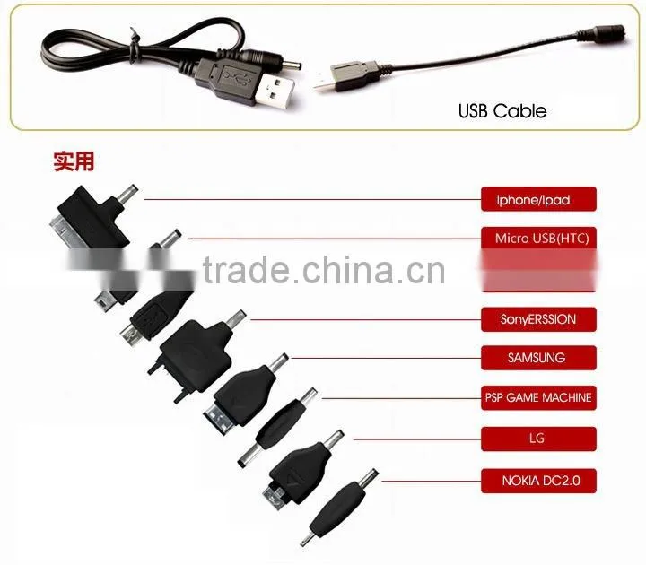 6000MAH Portable Battery for Mobile Phone(Iphone,HTC,NOKIA,SAMSUNG,etc),Original Eroda Brand!
