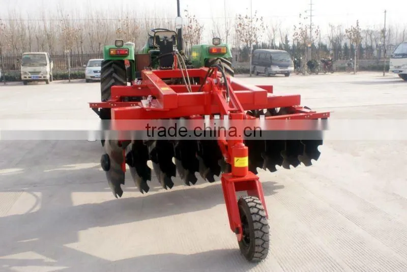 2m working width Semimounted Heavy-duty Hydraulic Disc Harrow Model 1BZ(BX)-2.0