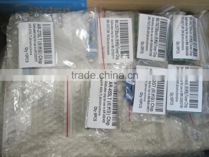 Compatible sharp reset chip MX560