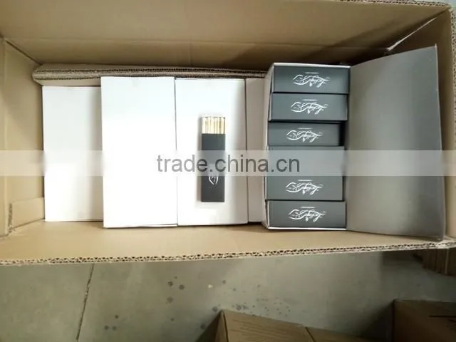 Matches in box cigar match with logo print and good qulity finishing matt film