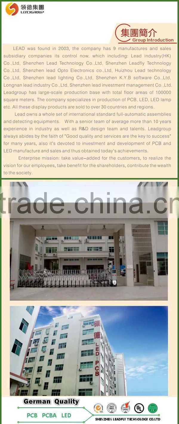 Factory direct smd led pcba,smt machine led assembled