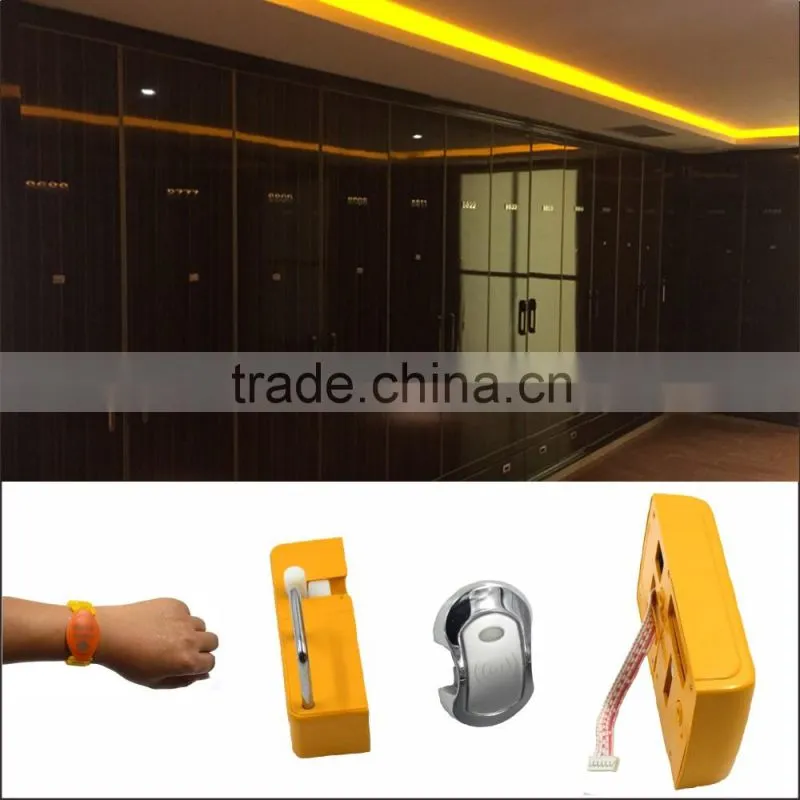 Waterproof And Fire-Resistant RF Card Magnetic Key Door Lock