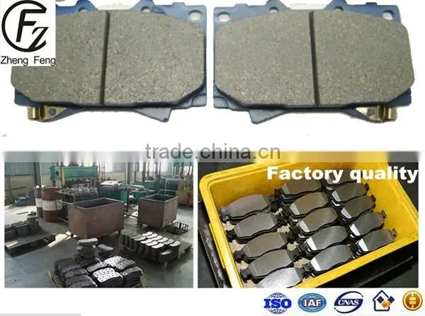 auto spare parts,ceramic,top quality brake pad For FORD Fi esta Brake Pads AE8Z-2001-A D1454