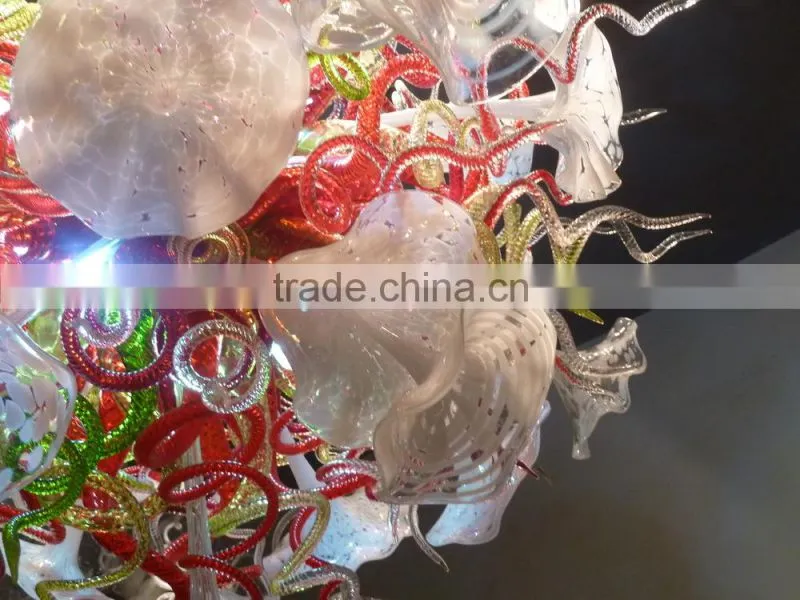 blown art glass chandelier xo--20141007 Hand-blown glass Chandelier morden chandelier