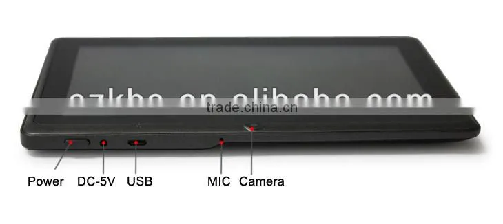High Quality 7 Inch Android 4.1 Tablet PC VGA Output