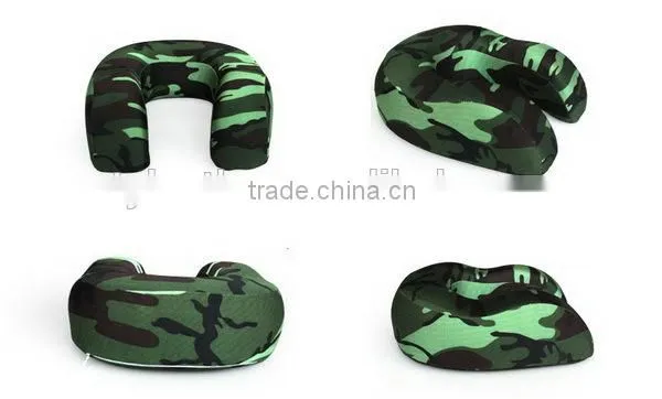 Camo U Shape Pillow