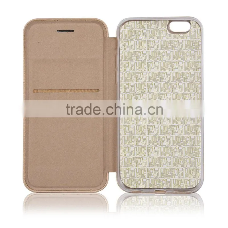 C&T Premium Stand Credit Card Holder Wallet Folio Case for Apple iPhone 7