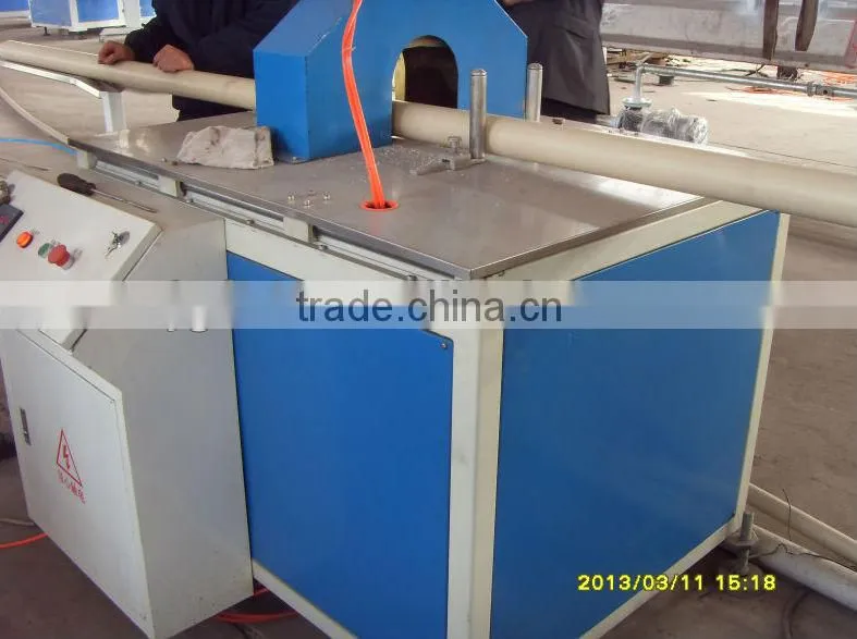 PVC, CPVC Plastic Pipe Extrusion Line