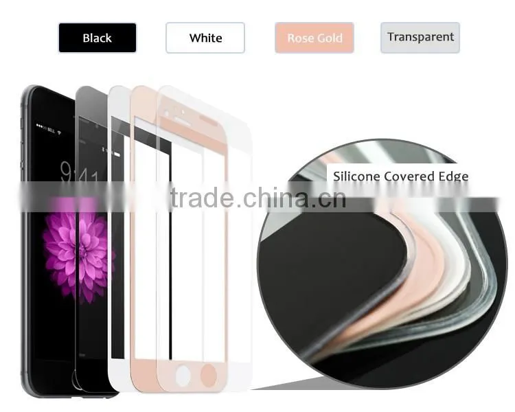 2016 new arrival 5.5inch 9H anti broken different market product tempered glass screen protector for iphone 6 plus
