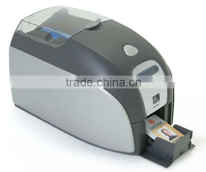 Zebra P100i card printers