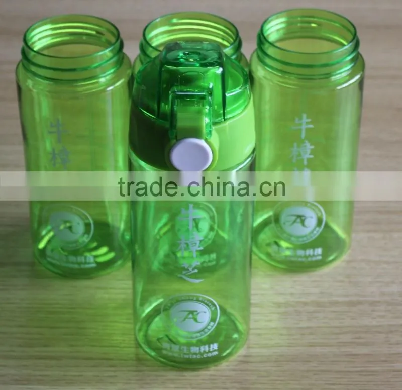 Food Grade new plastic custom water bottle for travel