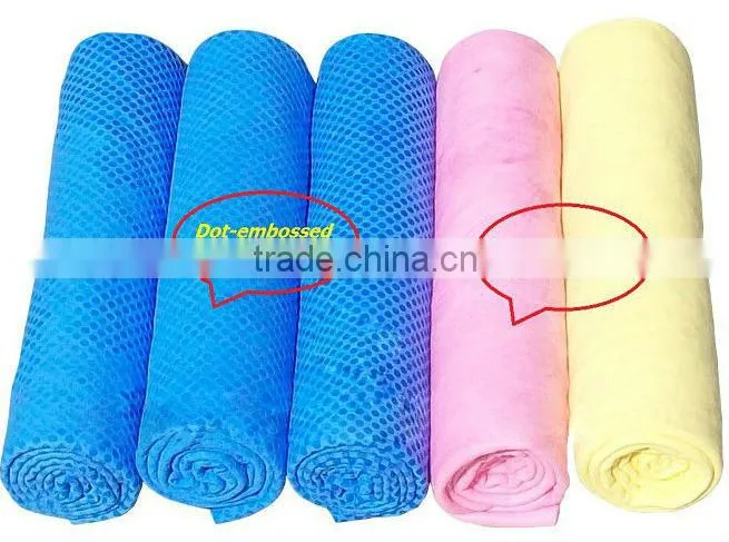 Multipurpose high Absorbent chamois cloth