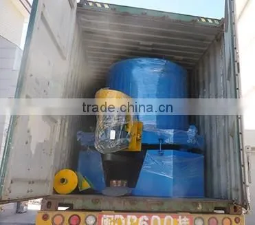 Knelson Type Concentrator, We cooperated with Mining Companies in Australia