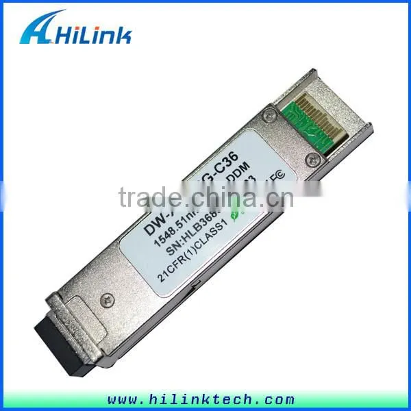 10G Fiber Channel 1550nm 10Gbase-ZR 23db XFP 80Km